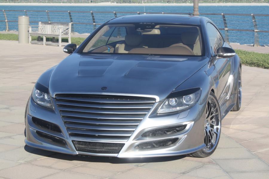  Mercedes-Benz CL65 AMG PhantASMA Chrome by ASMA Design 2009 года  (фото 1 из 10)